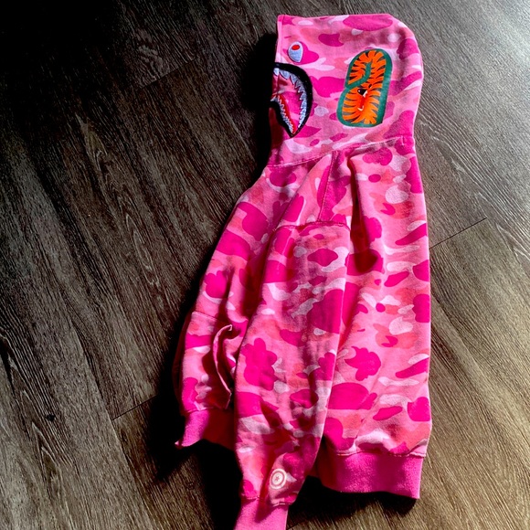 Bape Other - I am selling a Pink bape jacket. Size large. It is very cool&pretty